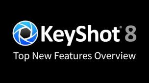 KeyShot 8 Top New Features Overview