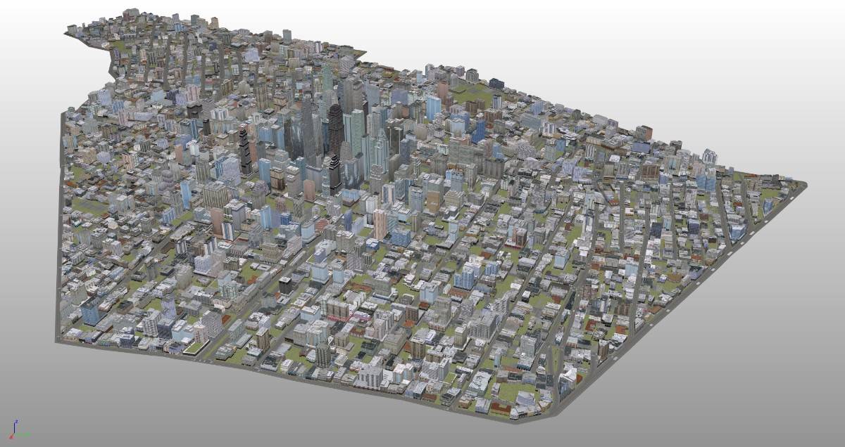 城市设计实体模型图片