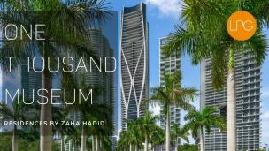 Tour Miami's NEWEST Luxury Tower One Thousand Museum by Zaha Hadid