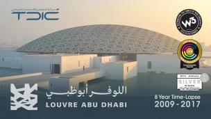 Official Louvre Abu Dhabi Time-Lapse 2009 - 2017