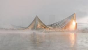 深圳歌剧院设计方案：海之韵 | BIG