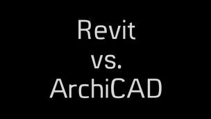 Revit vs. ArchiCAD